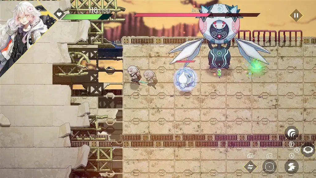 Скриншот игры HYKE:Northern Light