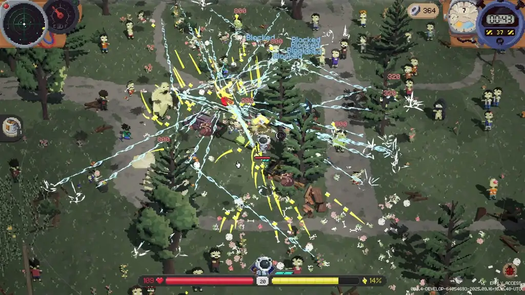 Скриншот игры Deadly Days: Roadtrip