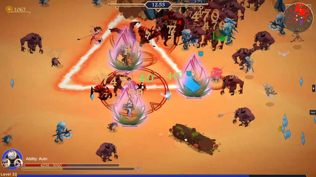 Скриншот игры Tri Survive