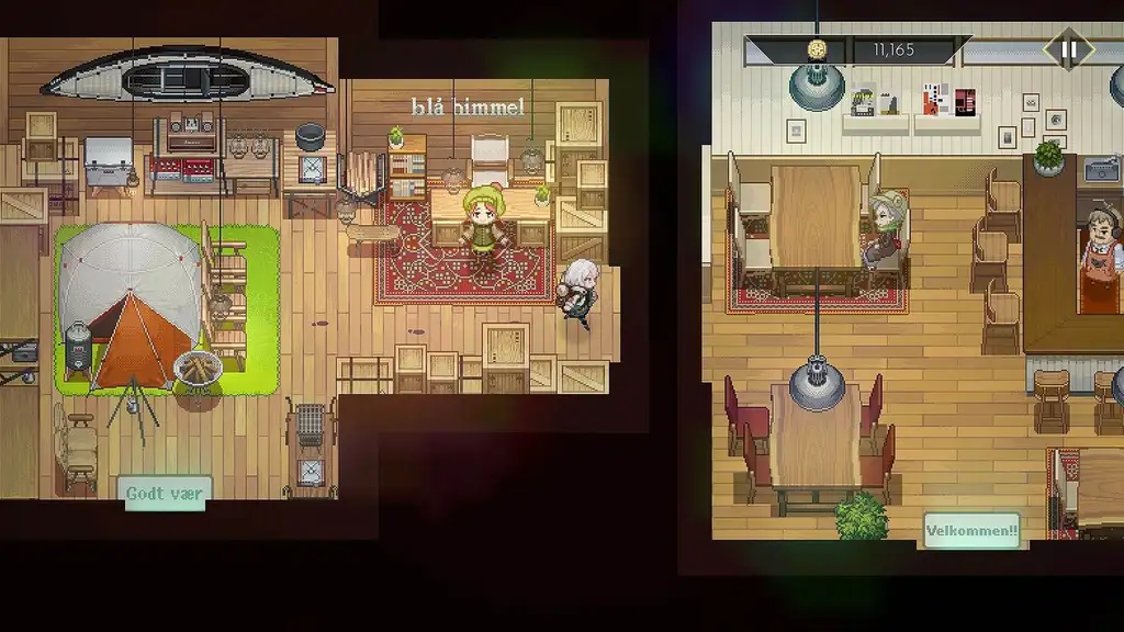 Скриншот игры HYKE:Northern Light