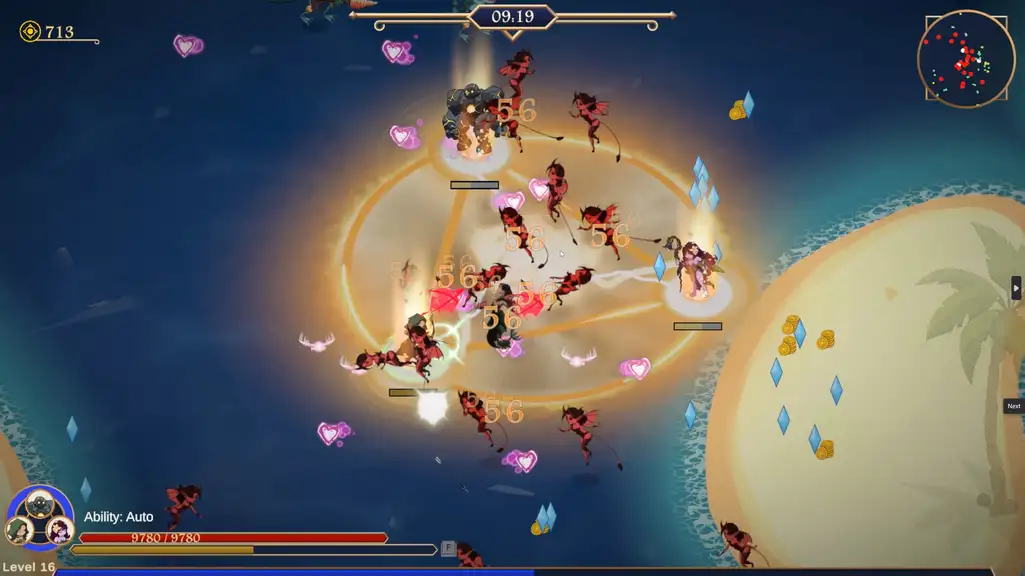 Скриншот игры Tri Survive