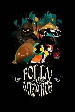 Постер игры Folly Of The Wizards