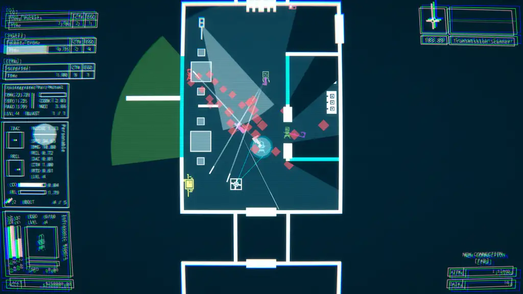 Скриншот игры Deadeye Deepfake Simulacrum