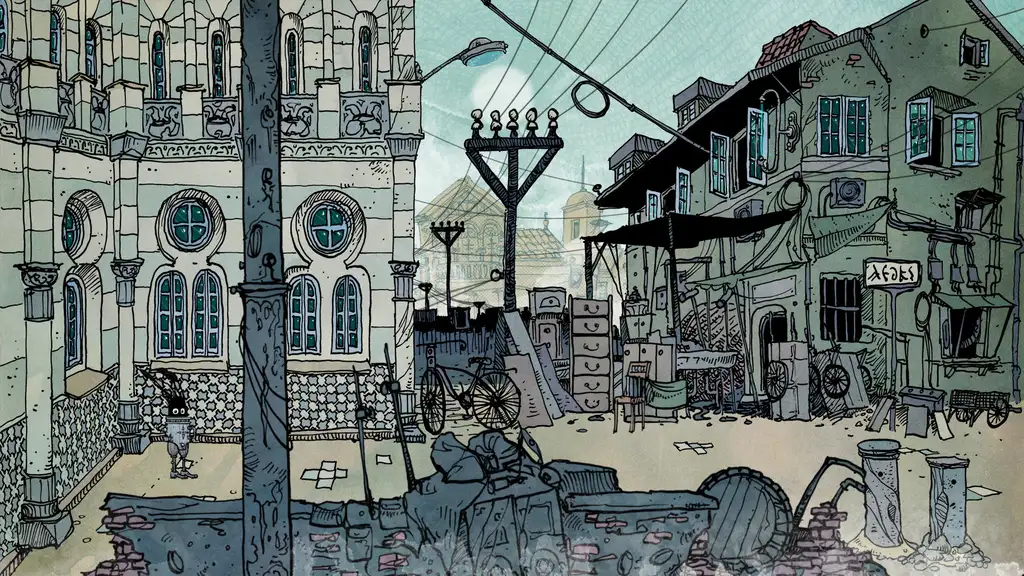 Скриншот игры Mateusz Skutnik Collection: Slice of Sea, Submachine: Legacy, Daymare Town