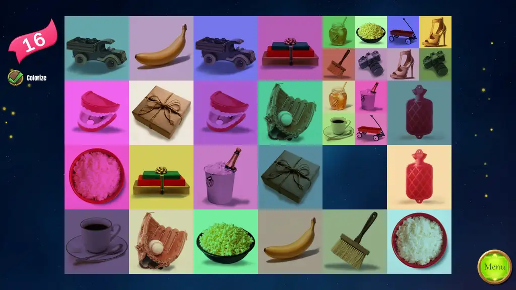 Скриншот игры Claire Darksage and the Accursed Objects Collector's Edition