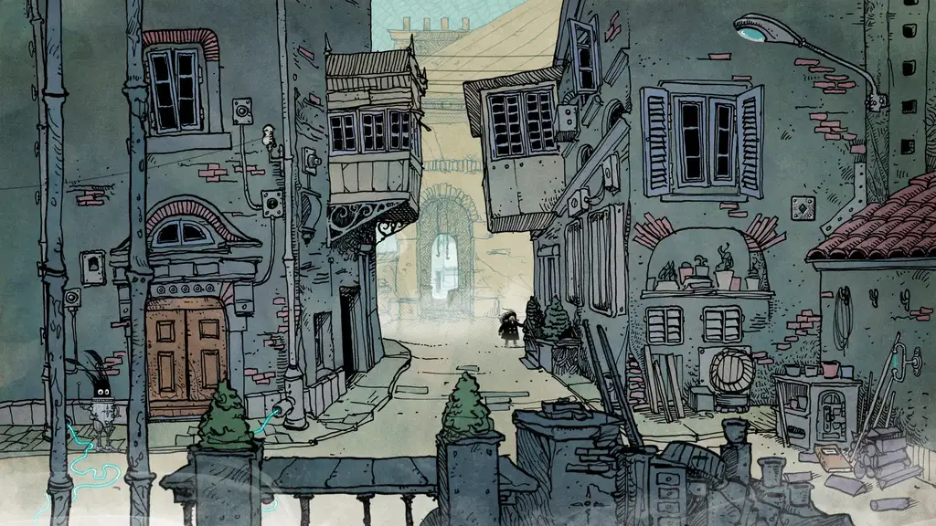 Скриншот игры Mateusz Skutnik Collection: Slice of Sea, Submachine: Legacy, Daymare Town