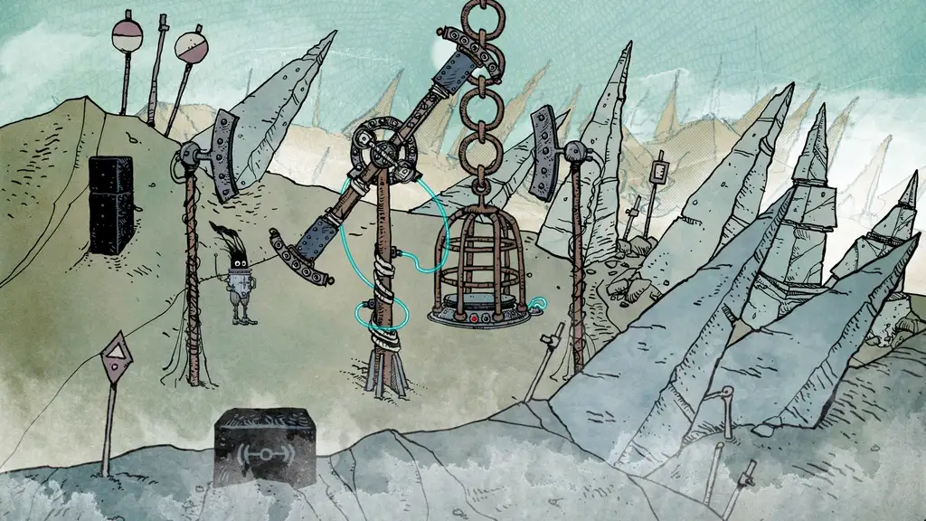 Скриншот игры Mateusz Skutnik Collection: Slice of Sea, Submachine: Legacy, Daymare Town