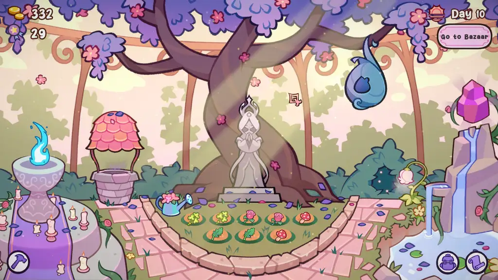 Скриншот игры Witchy Business