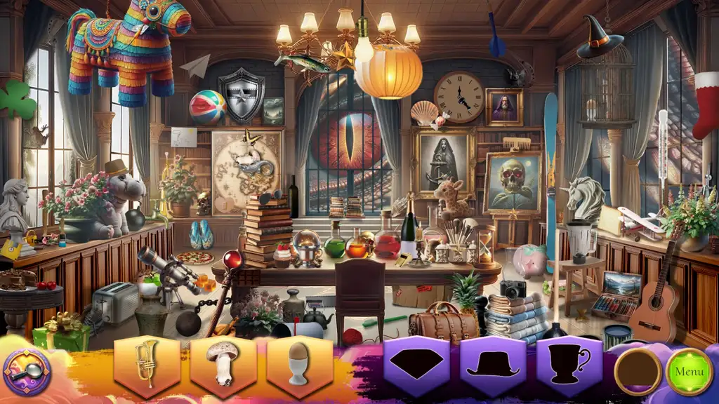 Скриншот игры Claire Darksage and the Accursed Objects Collector's Edition