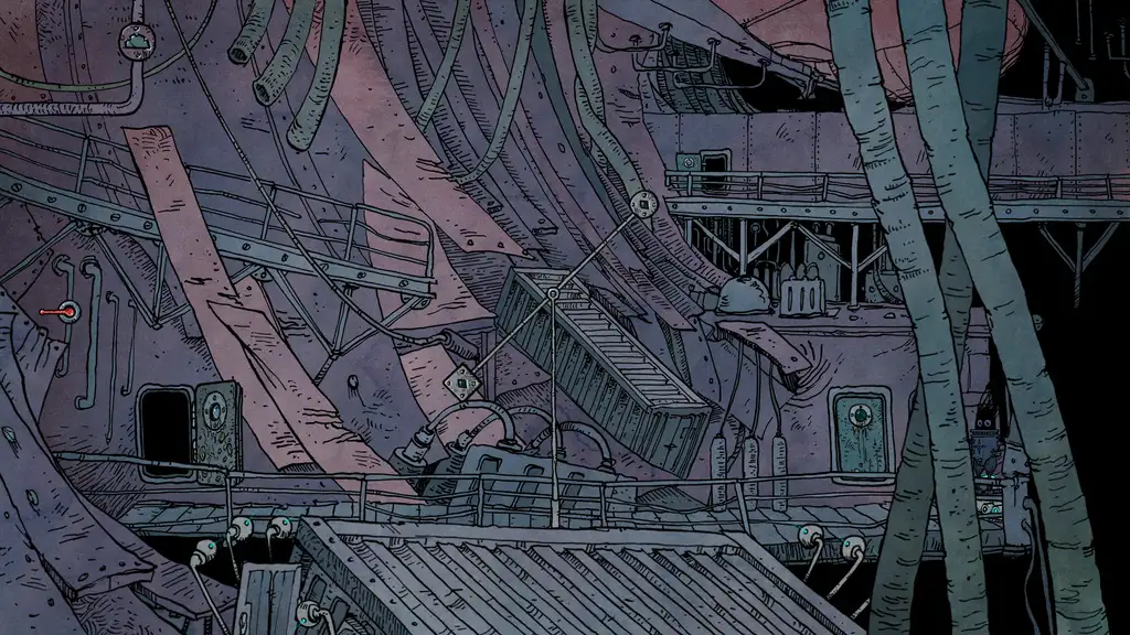 Скриншот игры Mateusz Skutnik Collection: Slice of Sea, Submachine: Legacy, Daymare Town