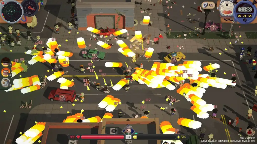 Скриншот игры Deadly Days: Roadtrip