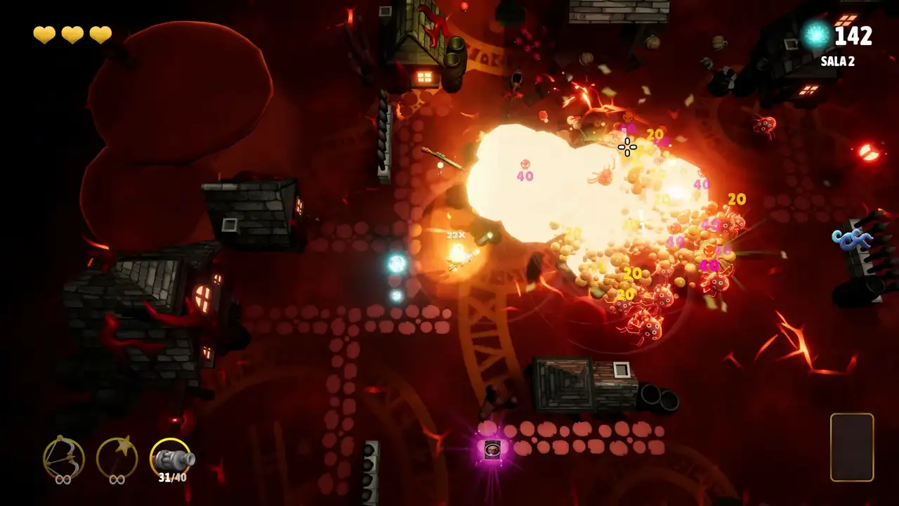 Скриншот игры Holy Shot