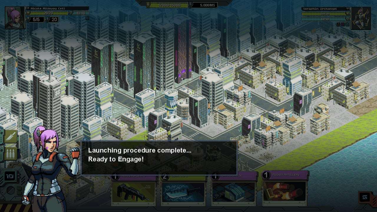 Скриншот игры ARC SEED