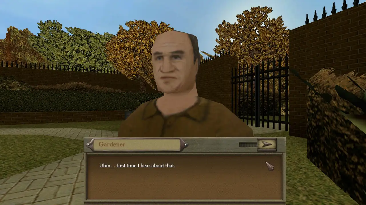 Скриншот игры Mystery of the Malign