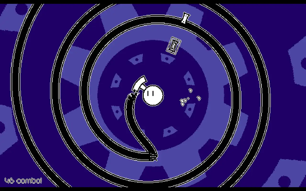 Скриншот игры Beatblock