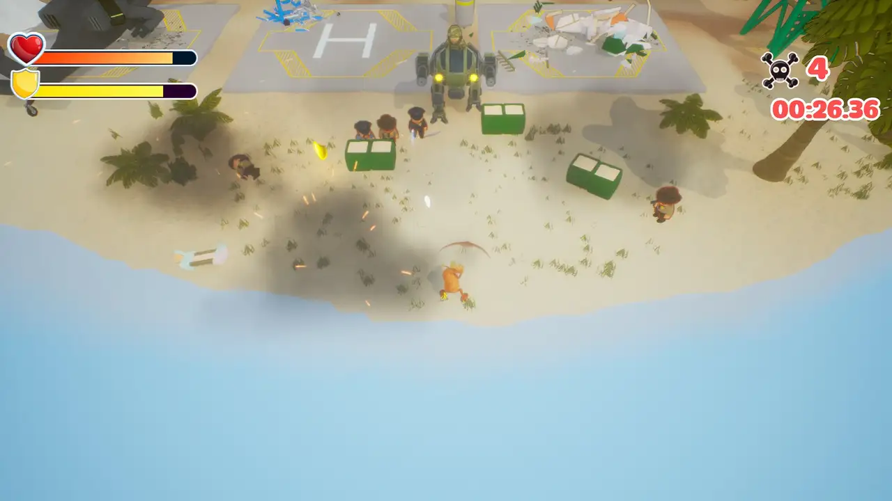 Скриншот игры I Come In Peace