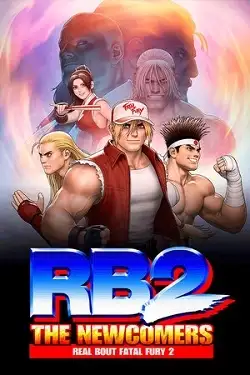 Постер игры REAL BOUT FATAL FURY 2: THE NEWCOMERS