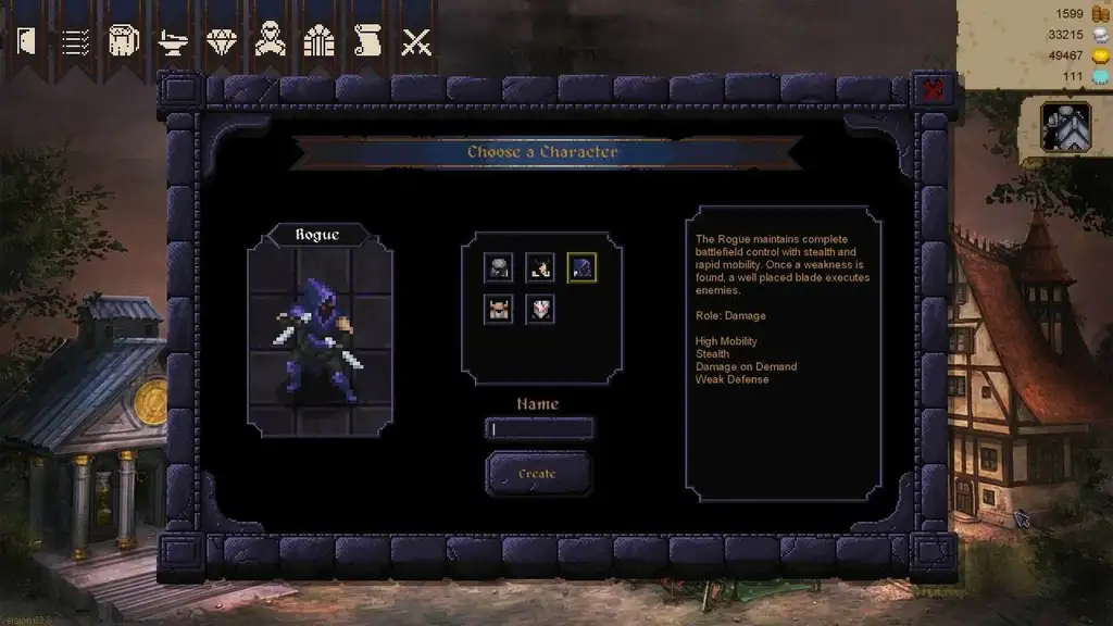 Скриншот игры Tor Eternum