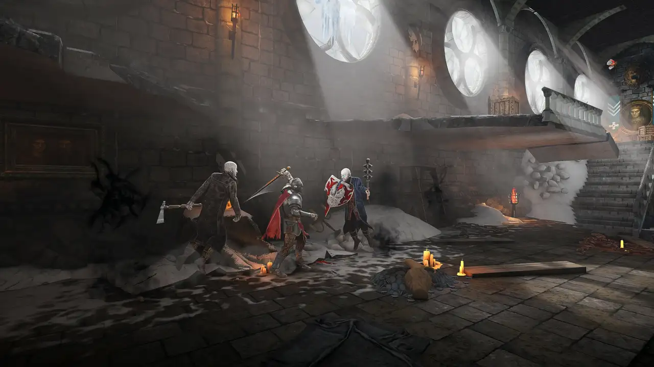 Скриншот игры Castle of Heart: Retold