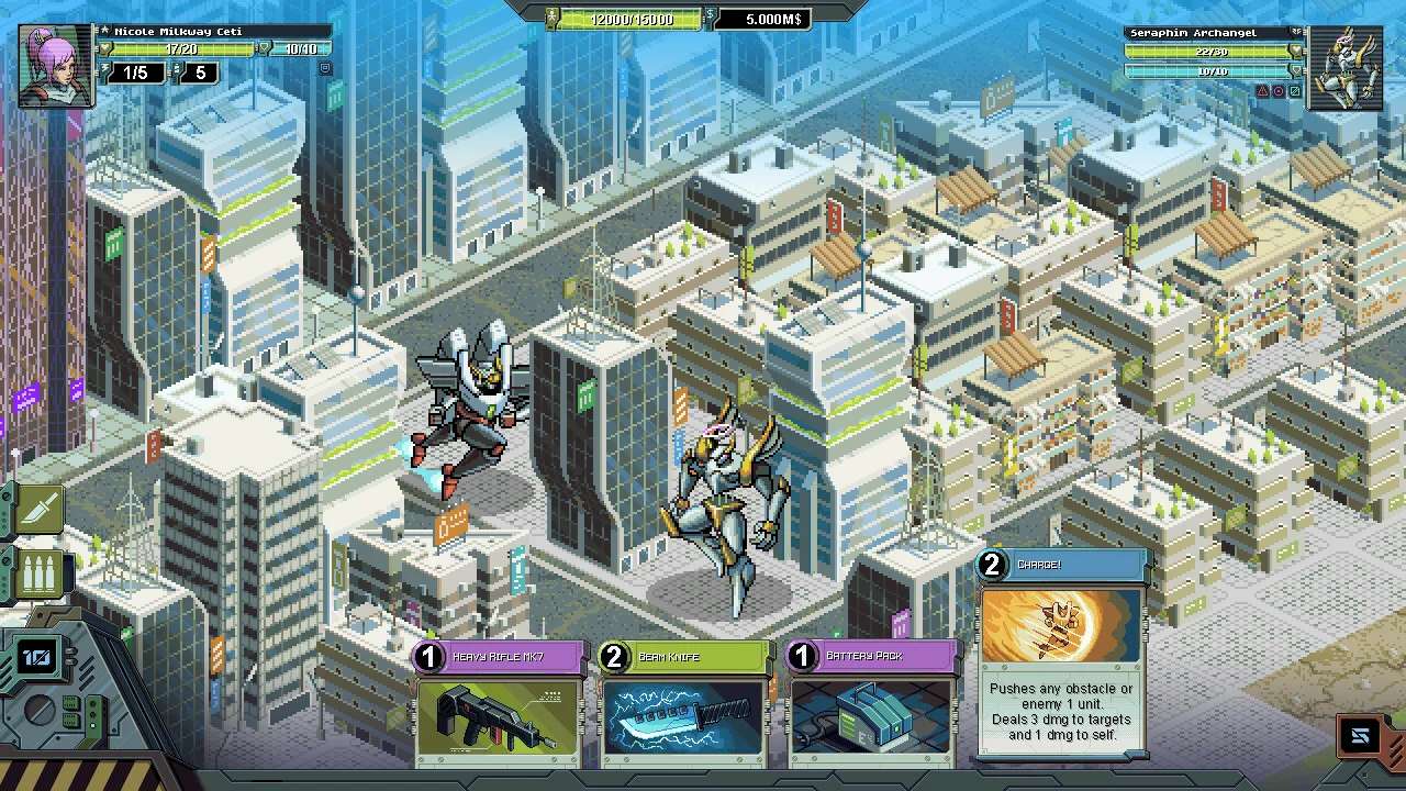 Скриншот игры ARC SEED