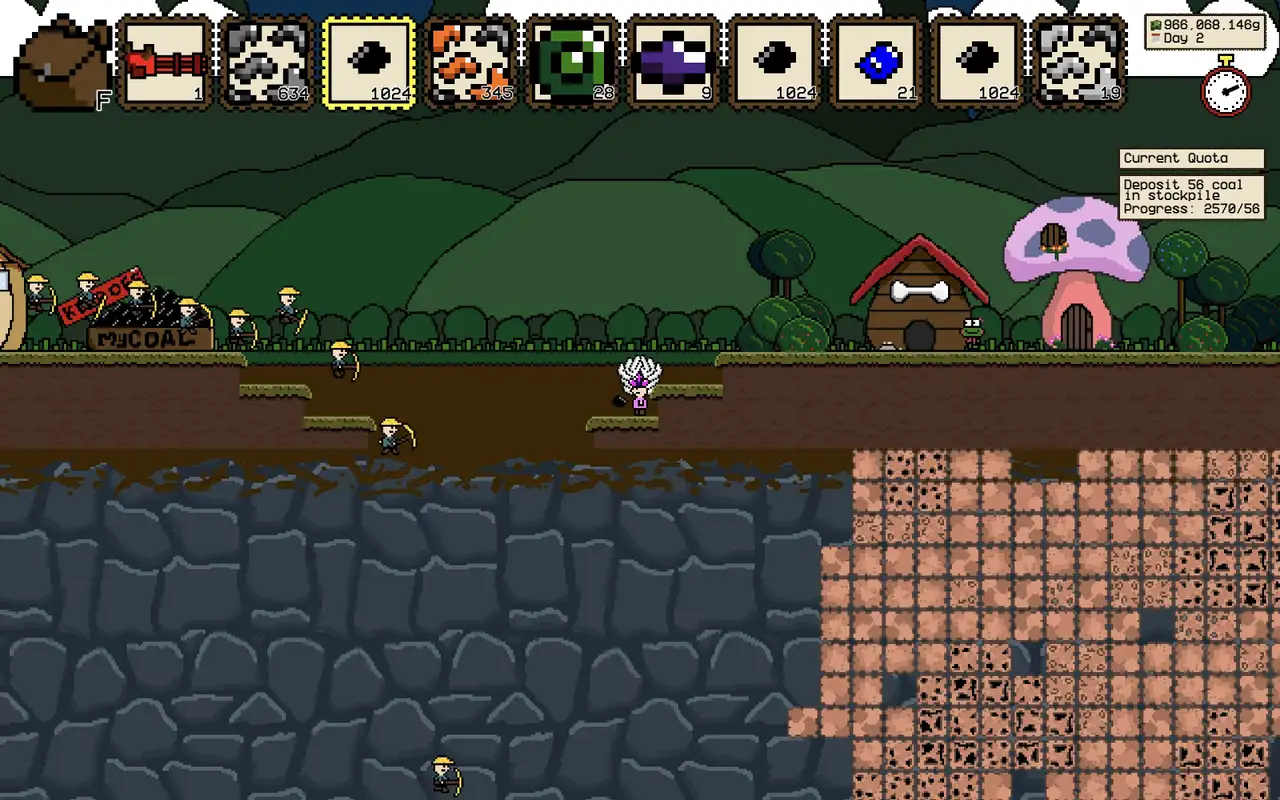 Скриншот игры Coal LLC