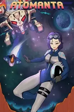 Постер игры Atomanta