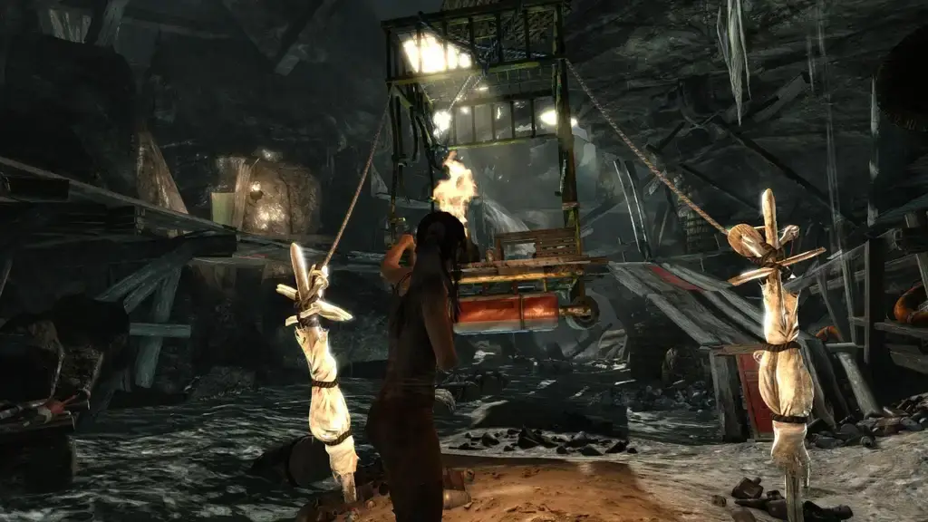 Скриншот игры Tomb Raider: GOTY