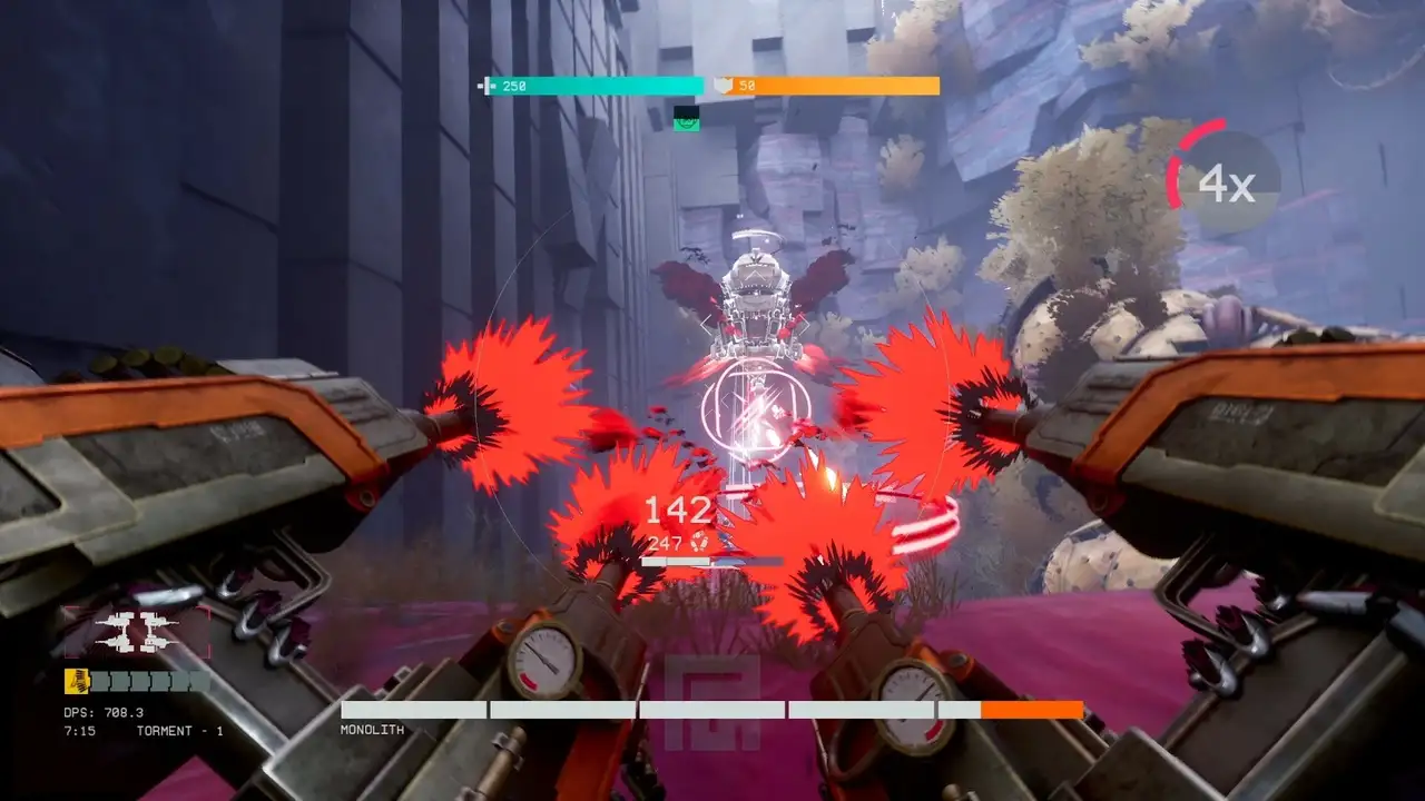 Скриншот игры UNYIELDER