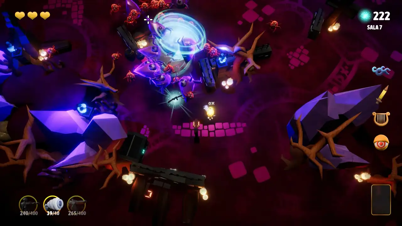 Скриншот игры Holy Shot