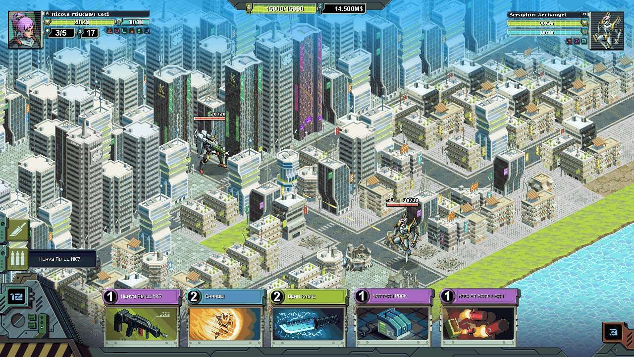 Скриншот игры ARC SEED