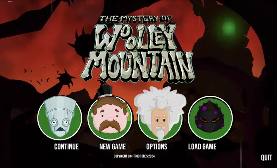 Скриншот игры The Mystery Of Woolley Mountain