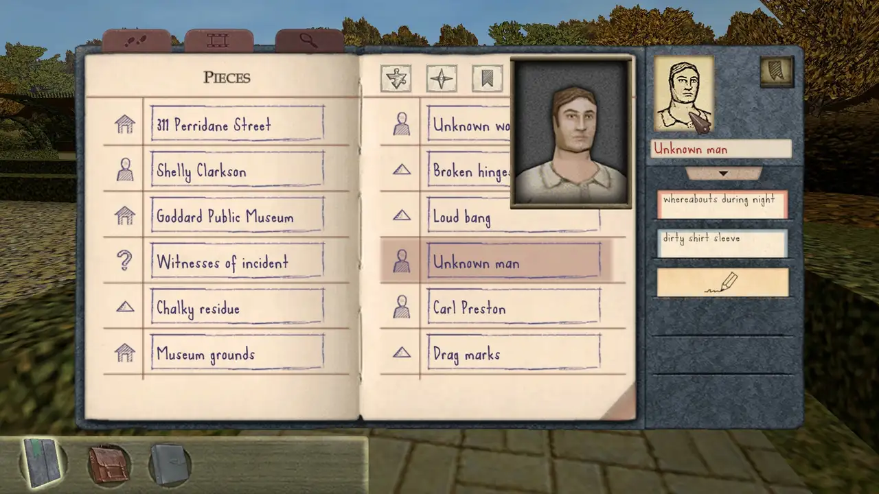 Скриншот игры Mystery of the Malign