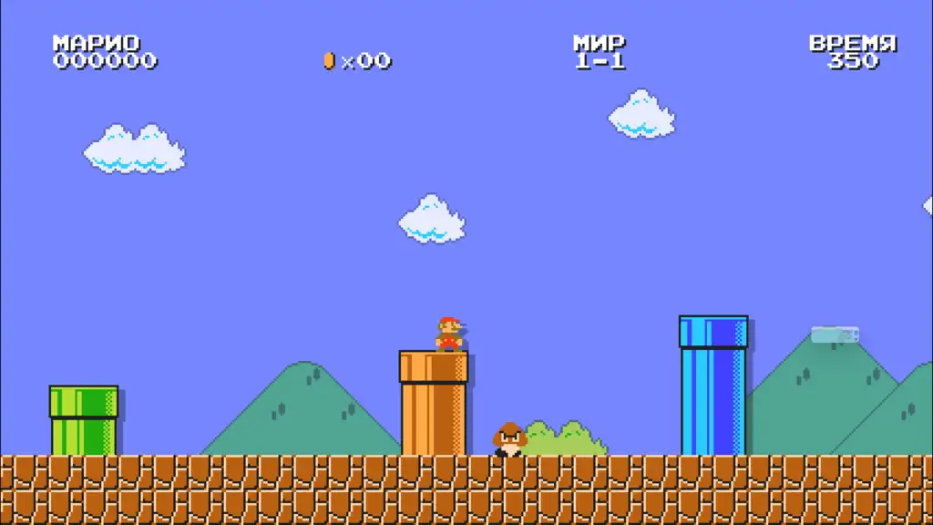 Скриншот игры Super Mario Bros. Remastered