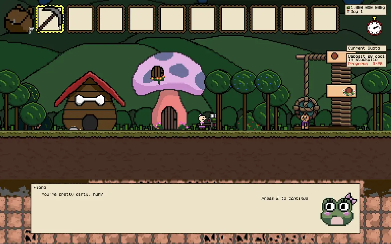 Скриншот игры Coal LLC
