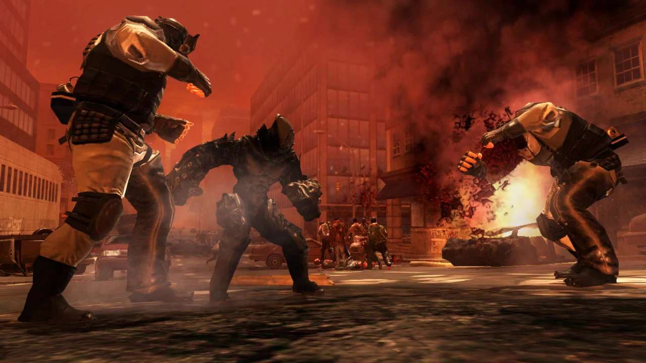 Скриншот игры Prototype 1 (Прототип 1)