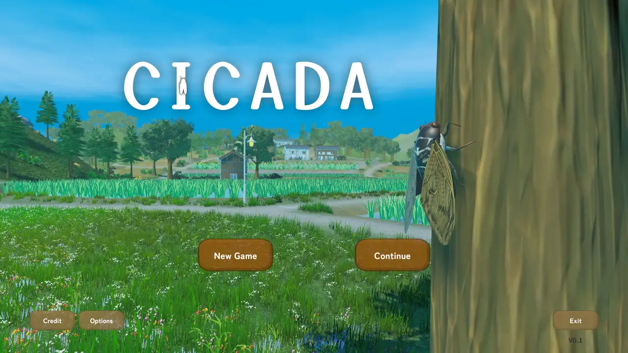 Скриншот игры CICADA