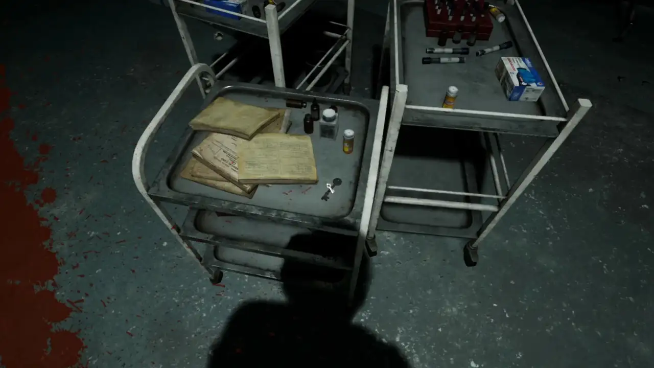 Скриншот игры Cursed Hospital