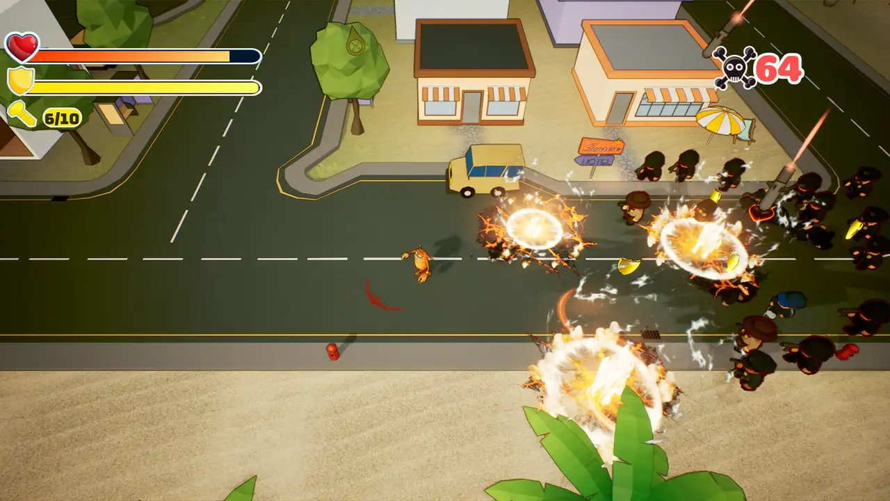 Скриншот игры I Come In Peace