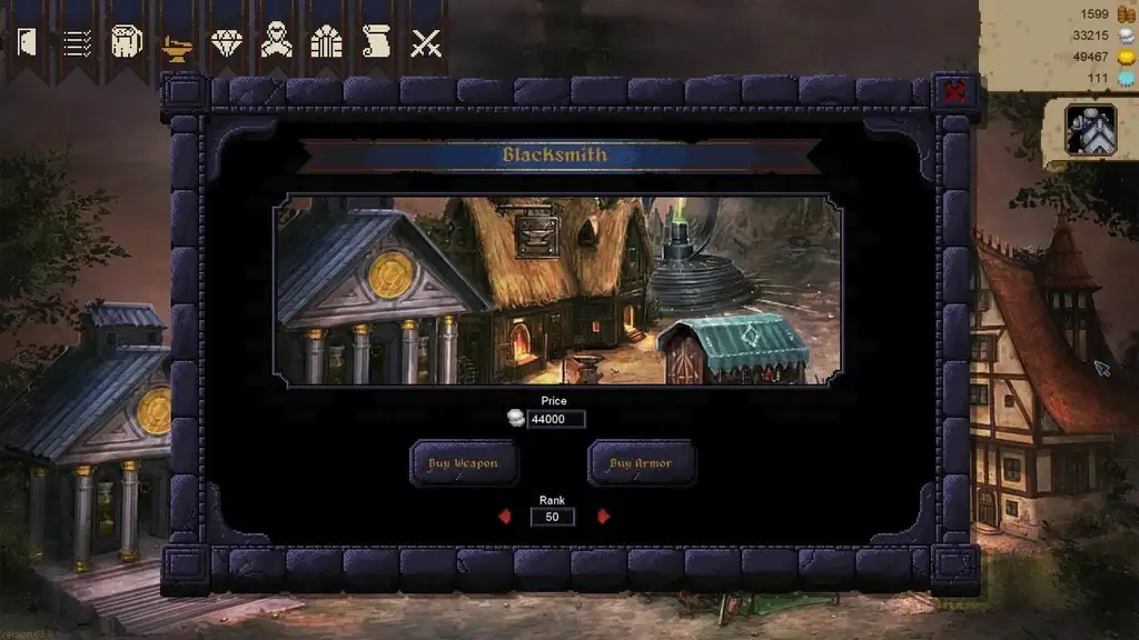 Скриншот игры Tor Eternum