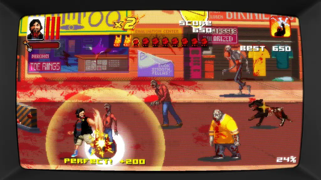 Скриншот игры Dead Island Retro Revenge