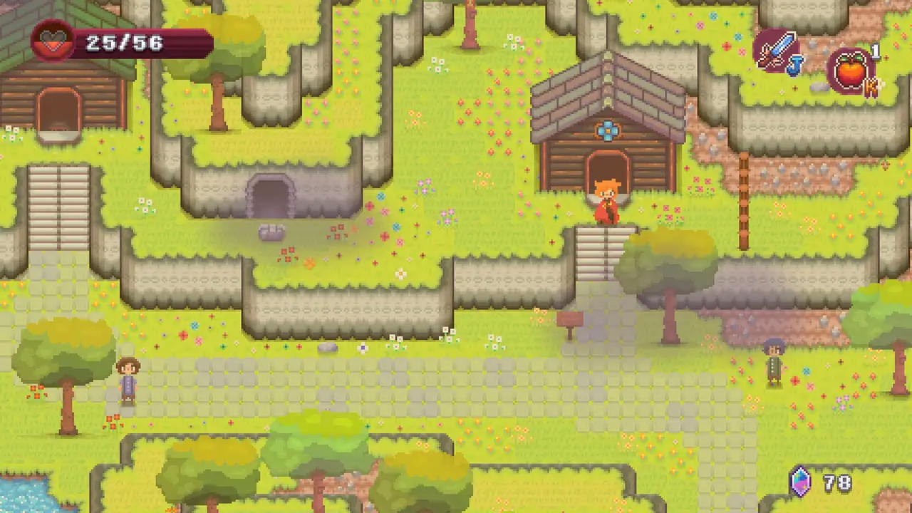 Скриншот игры Scarleth