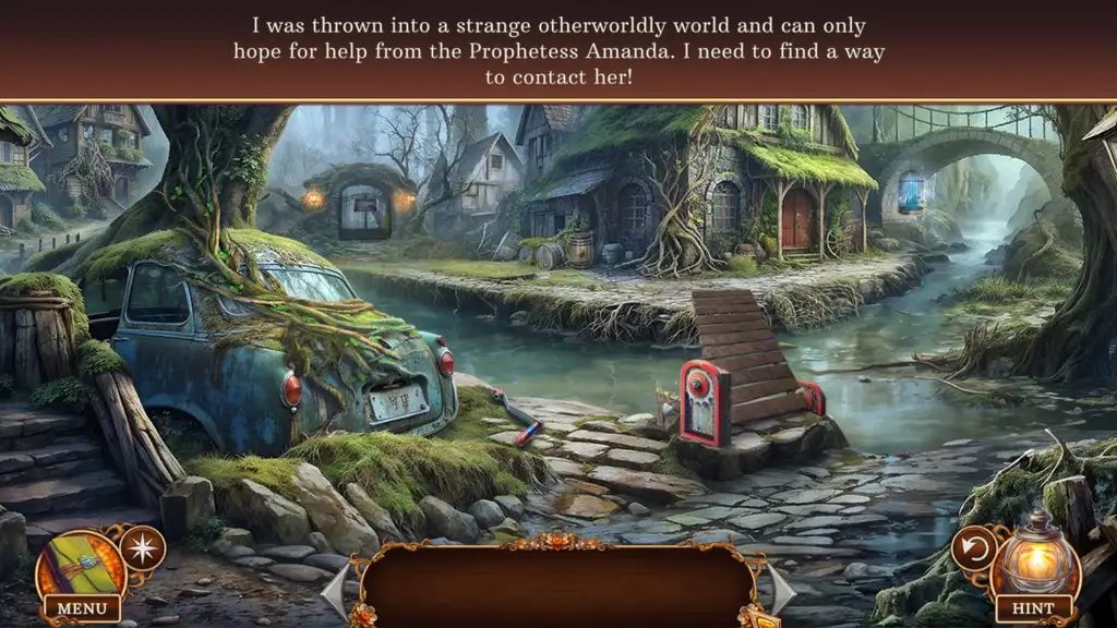 Скриншот игры Icebound Secrets 2: Soul Hunter