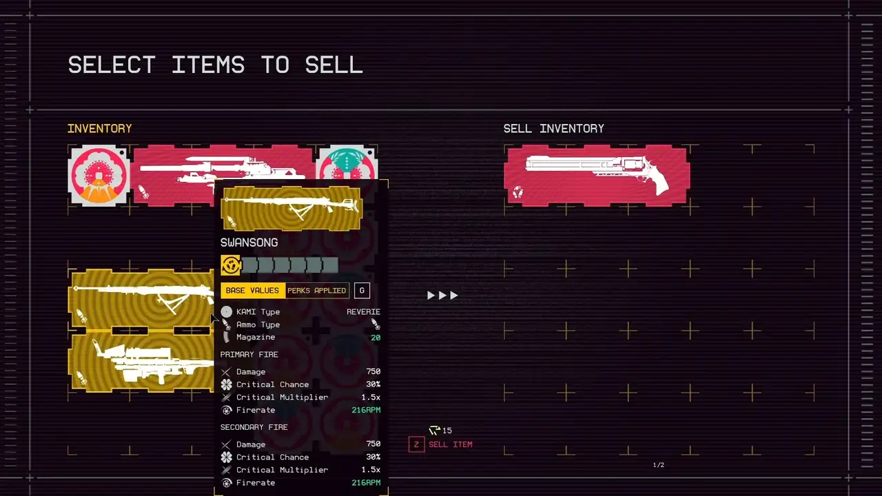 Скриншот игры UNYIELDER