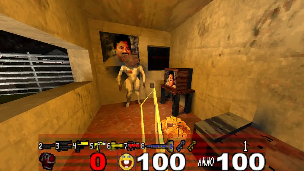 Скриншот игры Brazilian drug dealer 3: I opened a portal to hell in the favela trying to revive mit aia I need to close it