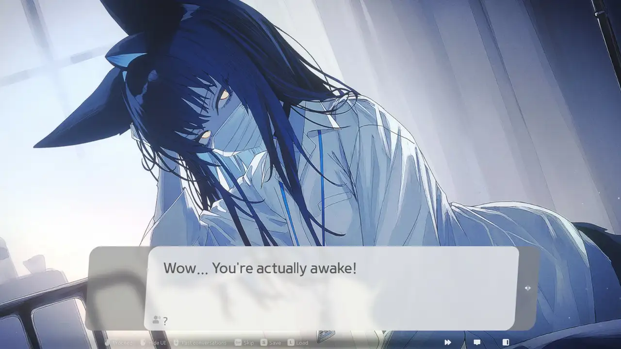 Скриншот игры Sani Yang's Laboratory