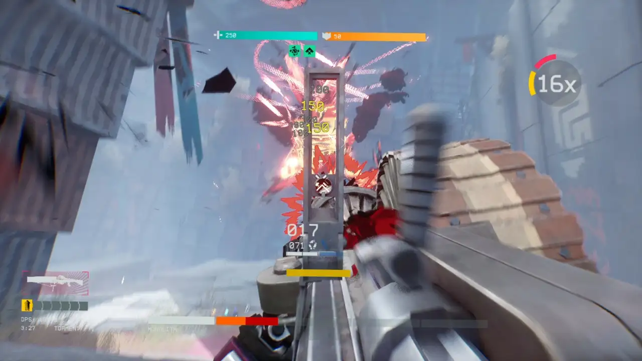 Скриншот игры UNYIELDER