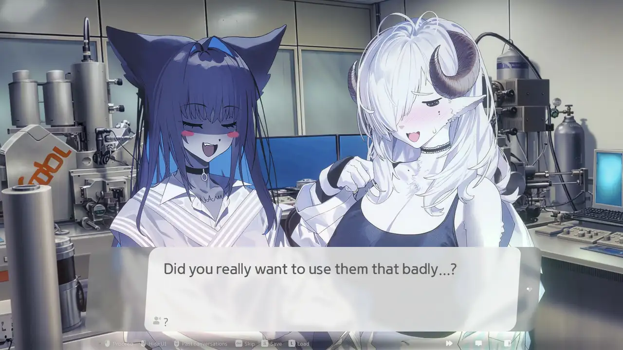 Скриншот игры Sani Yang's Laboratory