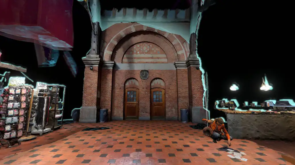 Скриншот игры Mind Diver