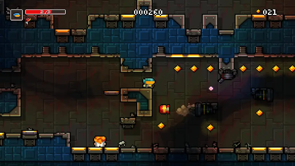 Скриншот игры Meganoid