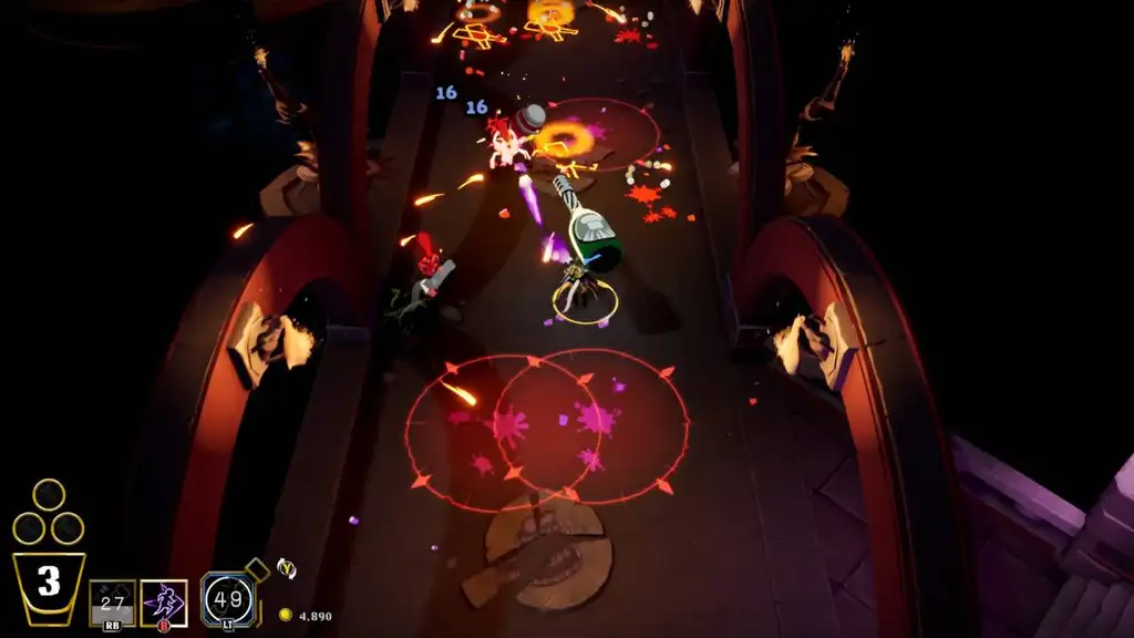 Скриншот игры Brews and Bastards